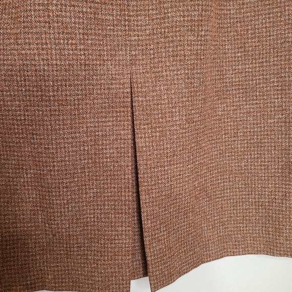1970s Wool Tweed Vintage Skirt - Picture 3 of 4